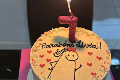 Aniversário de Lívia Casagrande