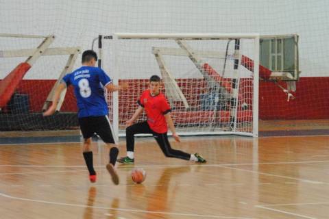Marcos Rovaris e Satc passam de fase no futsal masculino no Jesc
