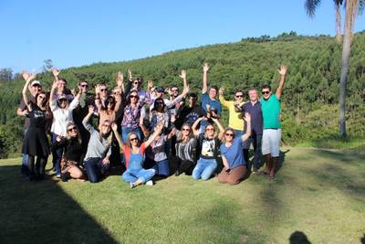 Turma de Direito 1.999 UNISUL em Festa 