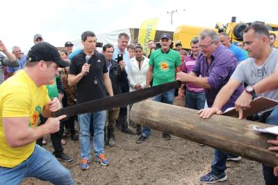 Prazo de inscrição para as Olimpíadas Rurais da Festa do Colono de Forquilhinha é ampliado