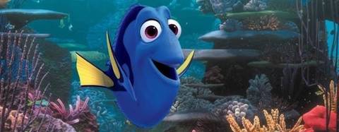 VÍDEO: Procurando Dory estreia nos cinemas da região 