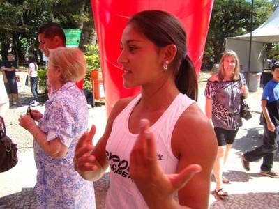 Ana Cláudia Lemos ajuda a divulgar Jasc