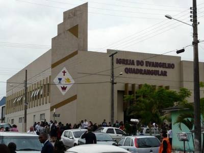 Congresso Estadual de Jovens Quadrangular em Içara