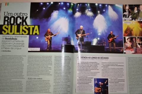 Banda de Urussanga ganha destaque na revista Billboard