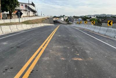 Terceira etapa do anel de contorno viário de Criciúma é liberada para trânsito