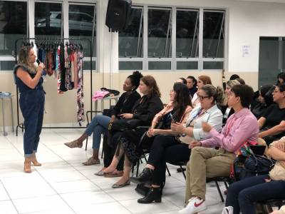 Curso de Moda promove palestra com o tema 'Ressignificando a Moda com Sustentabilidade'
