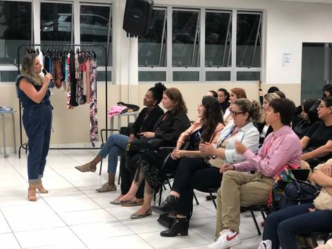 Curso de Moda promove palestra com o tema 'Ressignificando a Moda com Sustentabilidade'