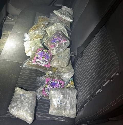 Jovem é preso em Porto Belo transportando 4,7 quilos de skunk para o Sul de SC