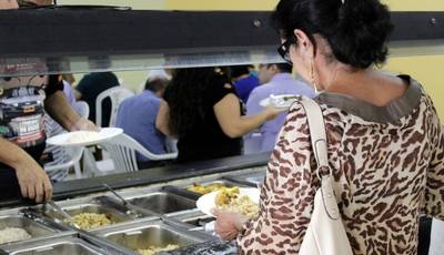 Mesa Saudável é readequado e dobra capacidade
