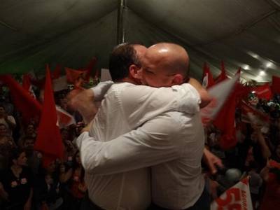 Bairro Ouro Negro recebe comício final de  Neguinho e Félix