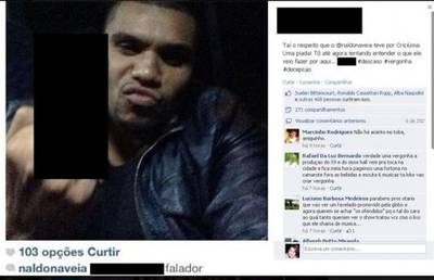 Insatisfeito com atuação do cantor Naldo, público manifestou-se em redes sociais