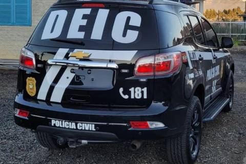 Polícia Civil deflagra operação para apurar corrupção no Sul de Santa Catarina