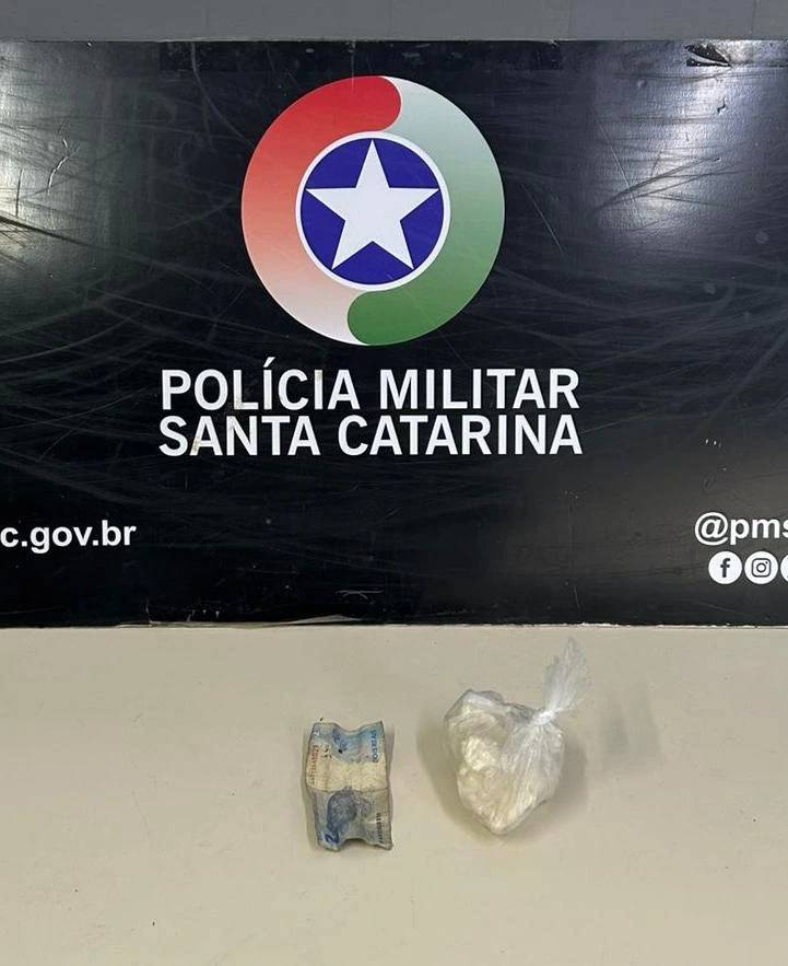 Apneia II: nova fase de operação inicia com prisão e apreensão de droga em Criciúma — foto 1