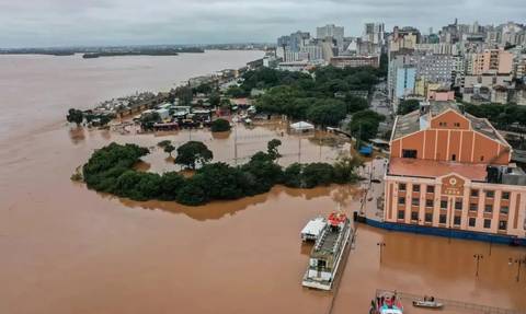 Pelo Estado 10/05: Governo Federal anuncia medidas socorro para o RS