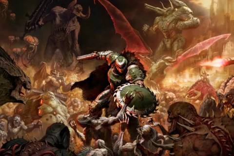O Novo DOOM: The Dark Ages está insano! Classificação M18 confirma a violência do game.
