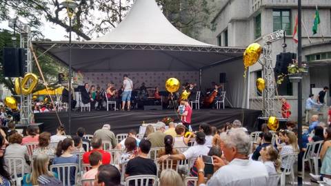 VÍDEO: Camerata de Florianópolis encanta público criciumense