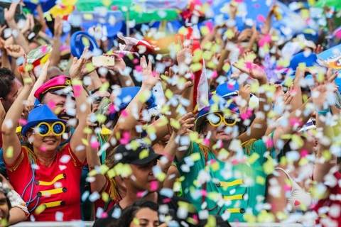 Confira a agenda de eventos de Carnaval na região Sul 