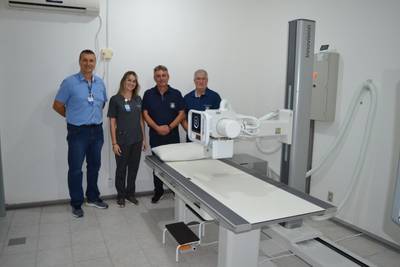 Hospital Santo Antônio ganha raio X e ultrassom de Prefeitura de Timbé do Sul