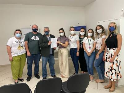 Saúde de Criciúma assina termo de cooperação técnica com o Coren SC
