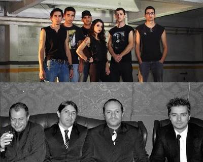 Os Chefes e Antítese no Ventuno Pub