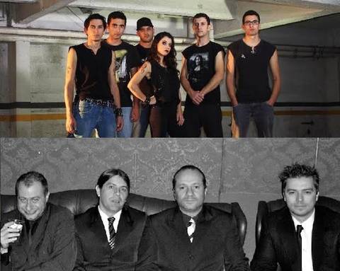 Os Chefes e Antítese no Ventuno Pub