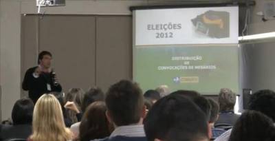 Mesários das Eleições 2012 começam a ser convocados no final deste mês