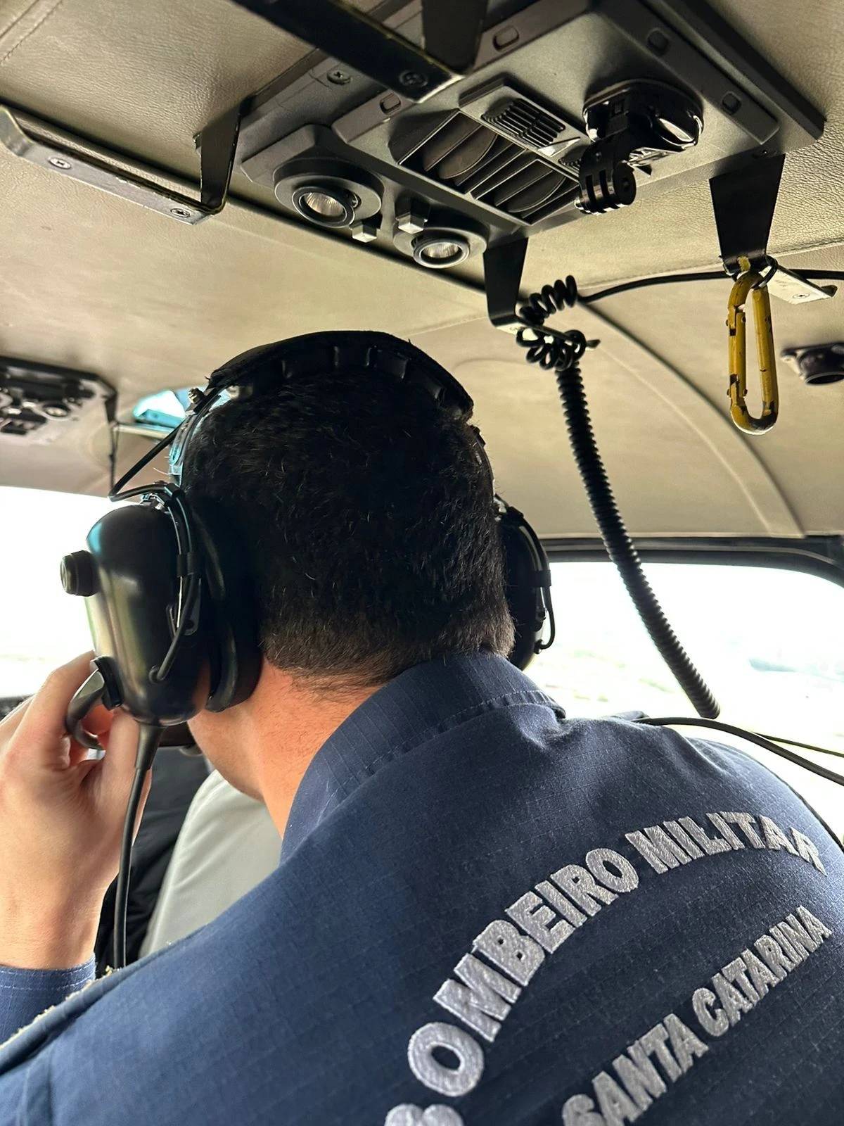 Corpo de Bombeiros suspende buscas por idoso desaparecido em Forquilhinha — foto 2