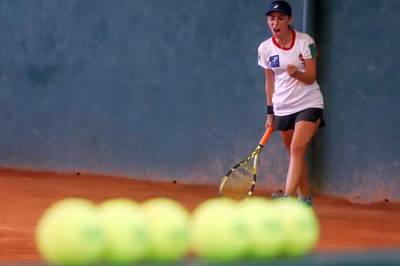 Tenista do Mampituba/FME Criciúma chega a 2ª colocação no Ranking Nacional