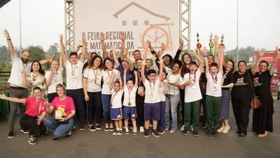 Escola municipal de Criciúma está classificada para participar da Feira Catarinense de Matemática