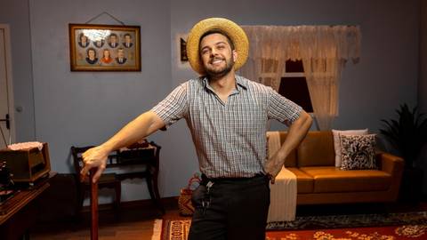 Badin em Criciúma: cultura dos colonos do Sul será representada em espetáculo de comédia