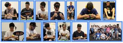 WCA publica resultados do Criciúma Open 2018
