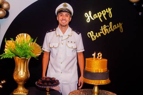 Aniversário de Gabriel Rodrigues Goulart