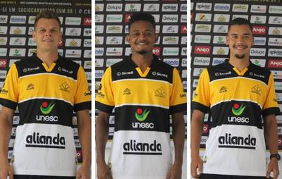 Alemão, Tsumita e Emanuel apresentados oficialmente no Tigre