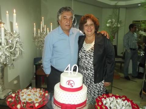 Bodas de Rubí de Selma & Edair