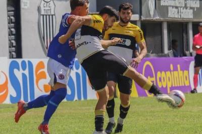 Tigre conquista primeira vitória na Copinha e assume liderança do grupo
