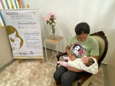 Içara inaugura Cantinho Dourado da Amamentação no Paço Municipal