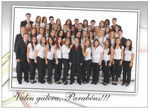 Formatura em Ciências Contábeis 2011/01