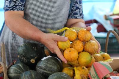 Feira da agricultura familiar de Criciúma é boa opção para comprar produtos direto do campo