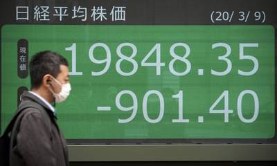 Bolsas europeias em recuperação após choque na segunda-feira