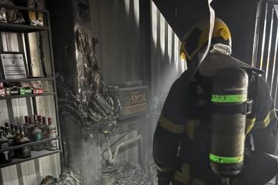 Criciúma: princípio de incêndio atinge sede da torcida Os Tigres; veja vídeo