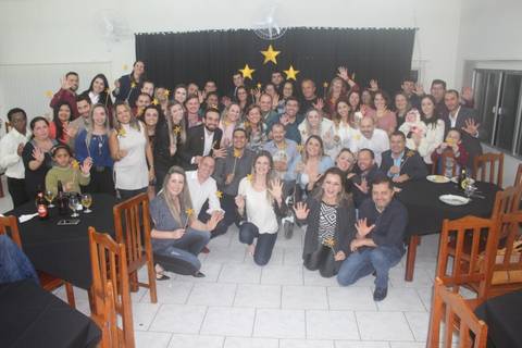 Grupo Hinode em Jantar Festivo 