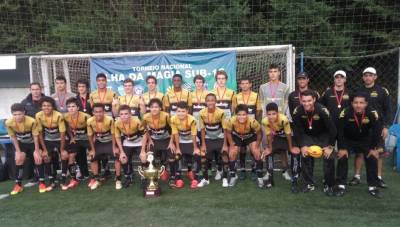 Tigre fica em 3º no Torneio Ilha da Magia