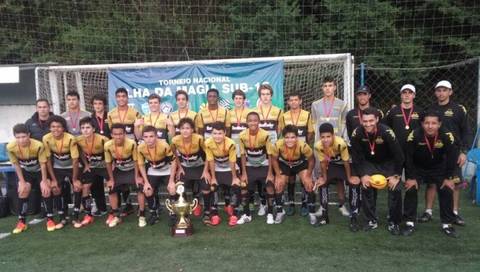 Tigre fica em 3º no Torneio Ilha da Magia