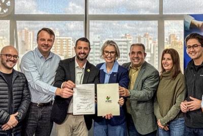 Criciúma: Câmara firma parceria com a Unesc para atuação de estudantes beneficiados pelo Universidade Gratuita