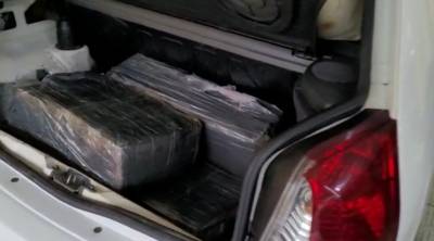 Quase 95 quilos de maconha são apreendidos na BR-101 