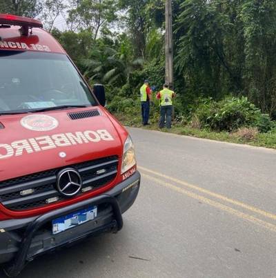 Identificado motociclista que morreu vítima de acidente de trânsito em Urussanga