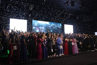 Colégio Satc celebra formatura de 150 alunos nesta sexta-feira