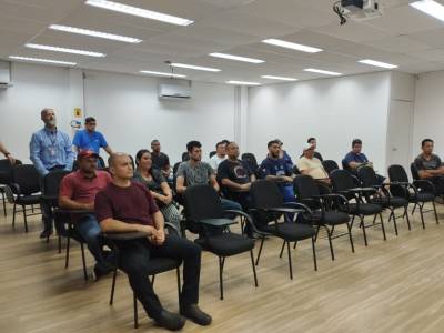 Içara inicia nova turma do curso de solda com a parceria com o Senai e Librelato