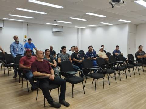 Içara inicia nova turma do curso de solda com a parceria com o Senai e Librelato