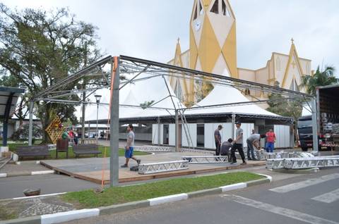 Siderópolis se prepara para receber grande público na Festa do Colono